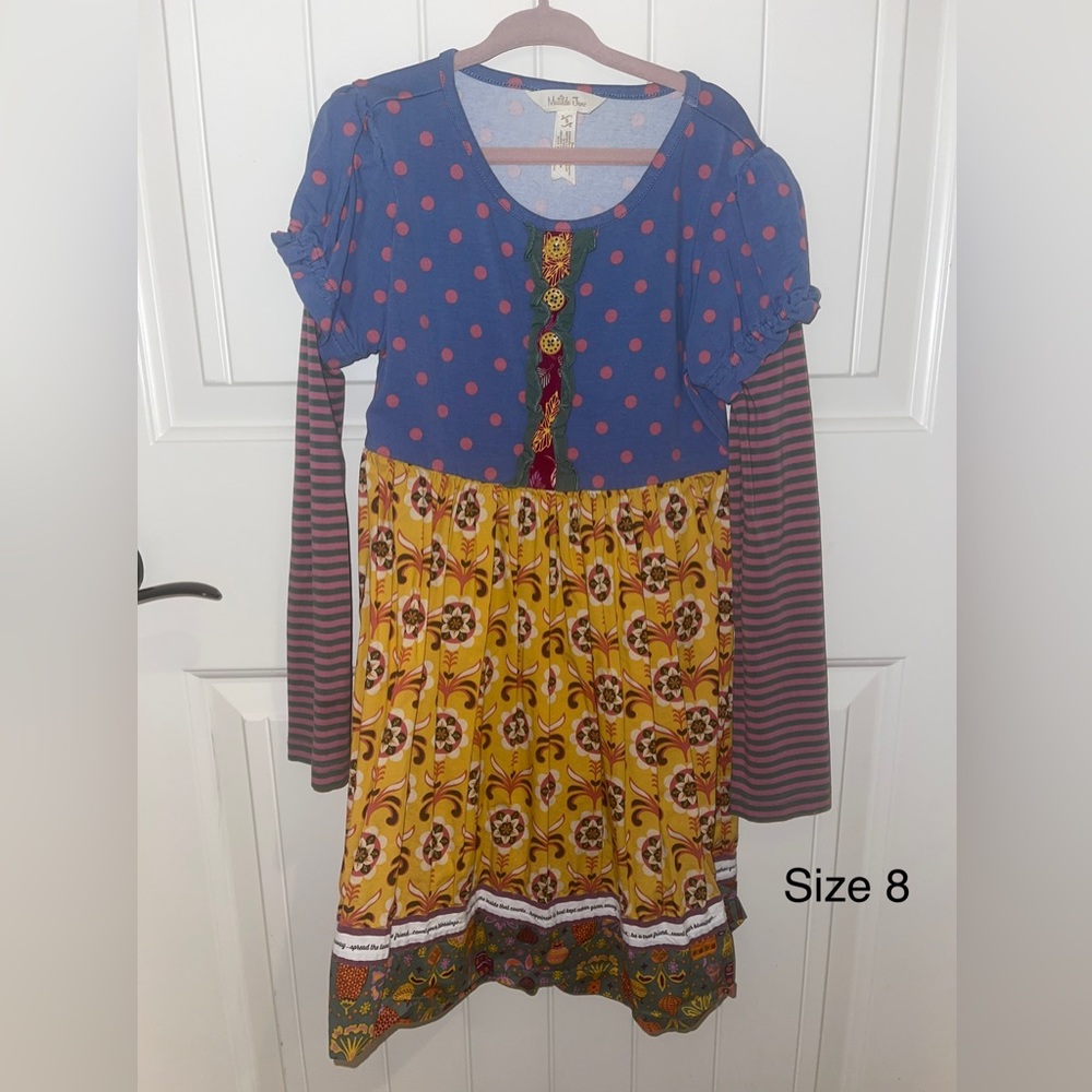 Matilda Jane Dress - Size 8